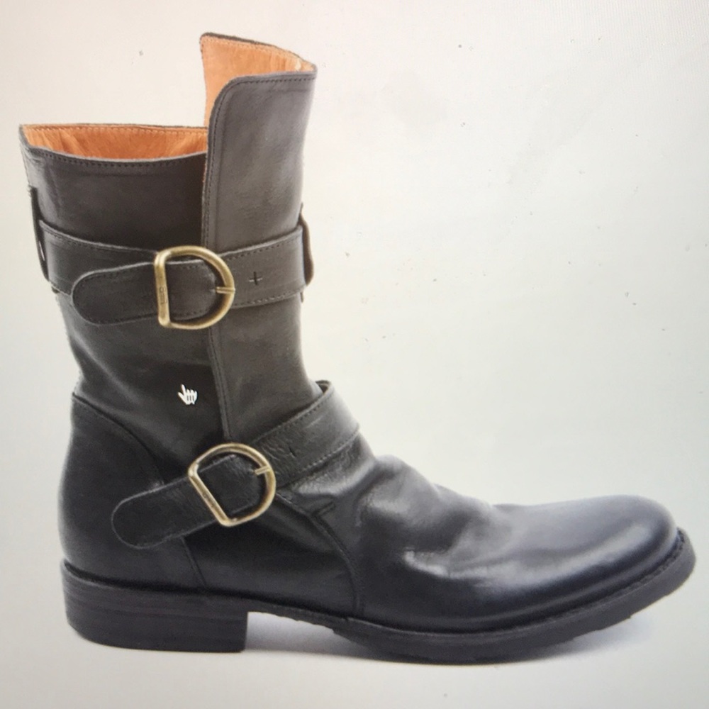 Fiorentini & Baker Brown biker boots